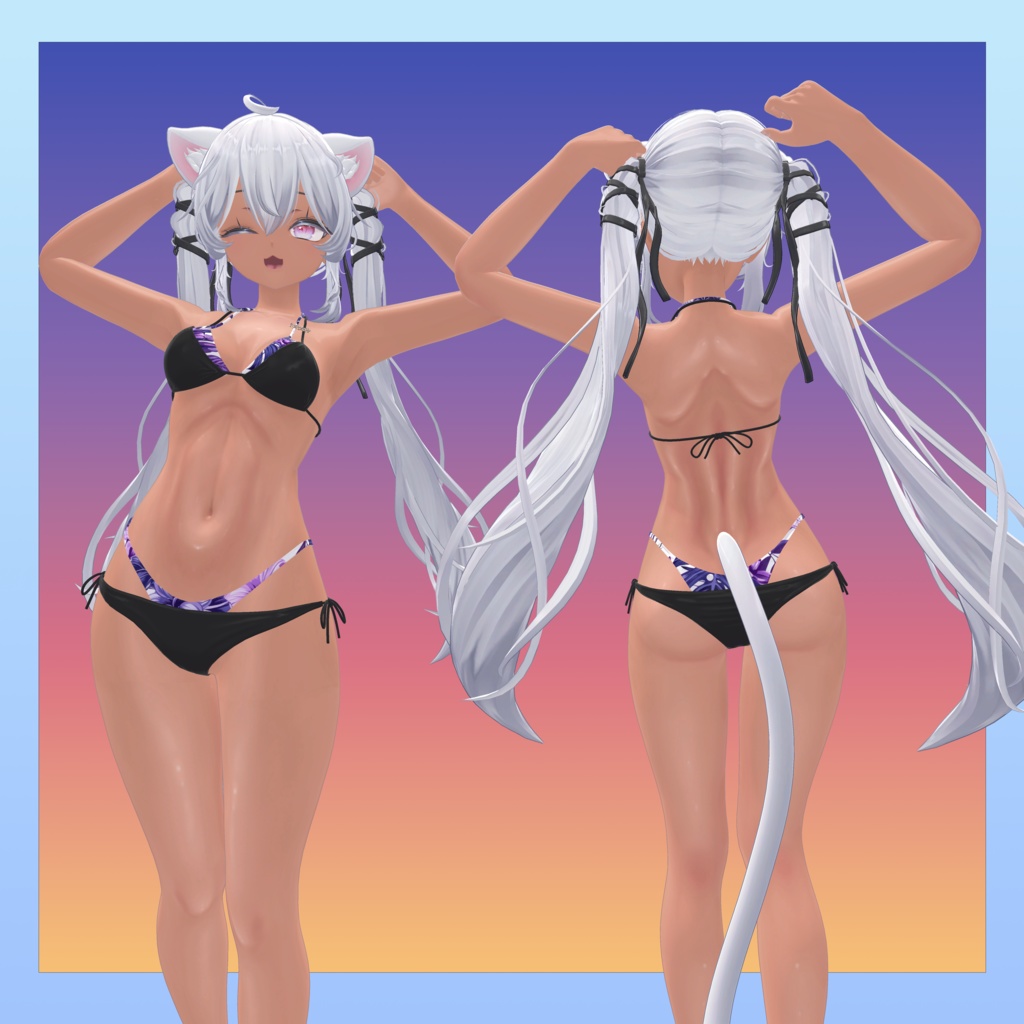 Sio の黄褐色の肌テクスチャ- Tan Skin Texture for Sio<3