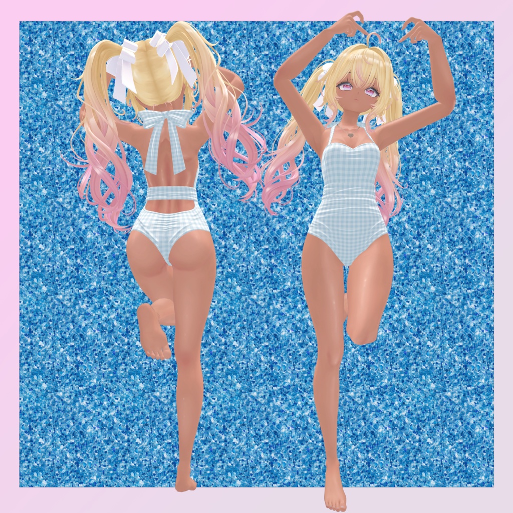 Sio の黄褐色の肌テクスチャ- Tan Skin Texture for Sio<3