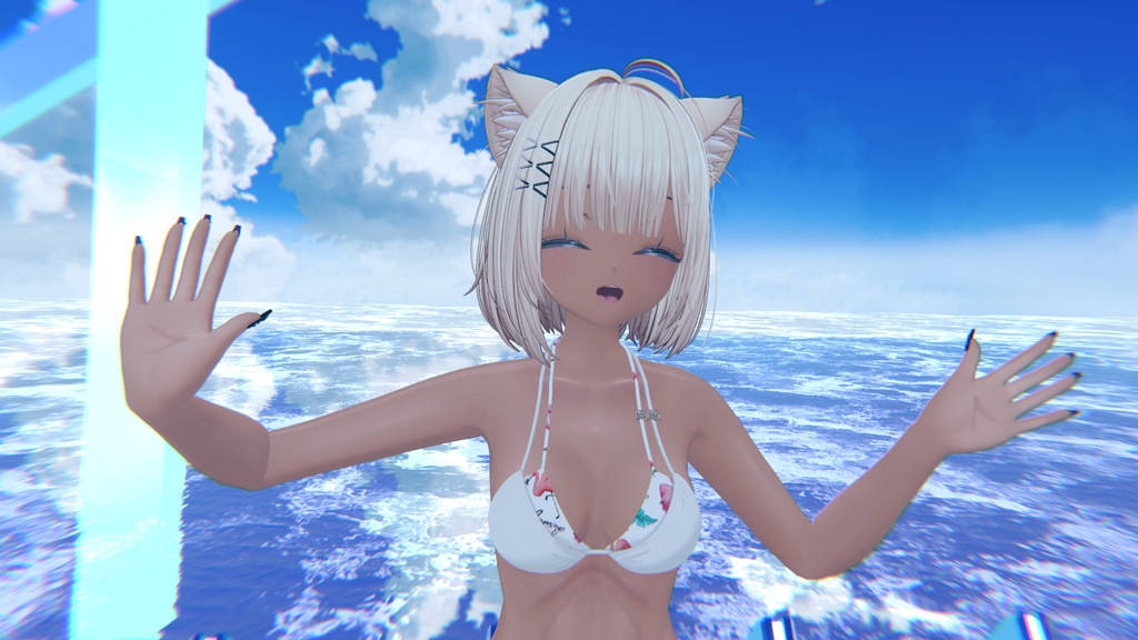 Sio の黄褐色の肌テクスチャ- Tan Skin Texture for Sio<3