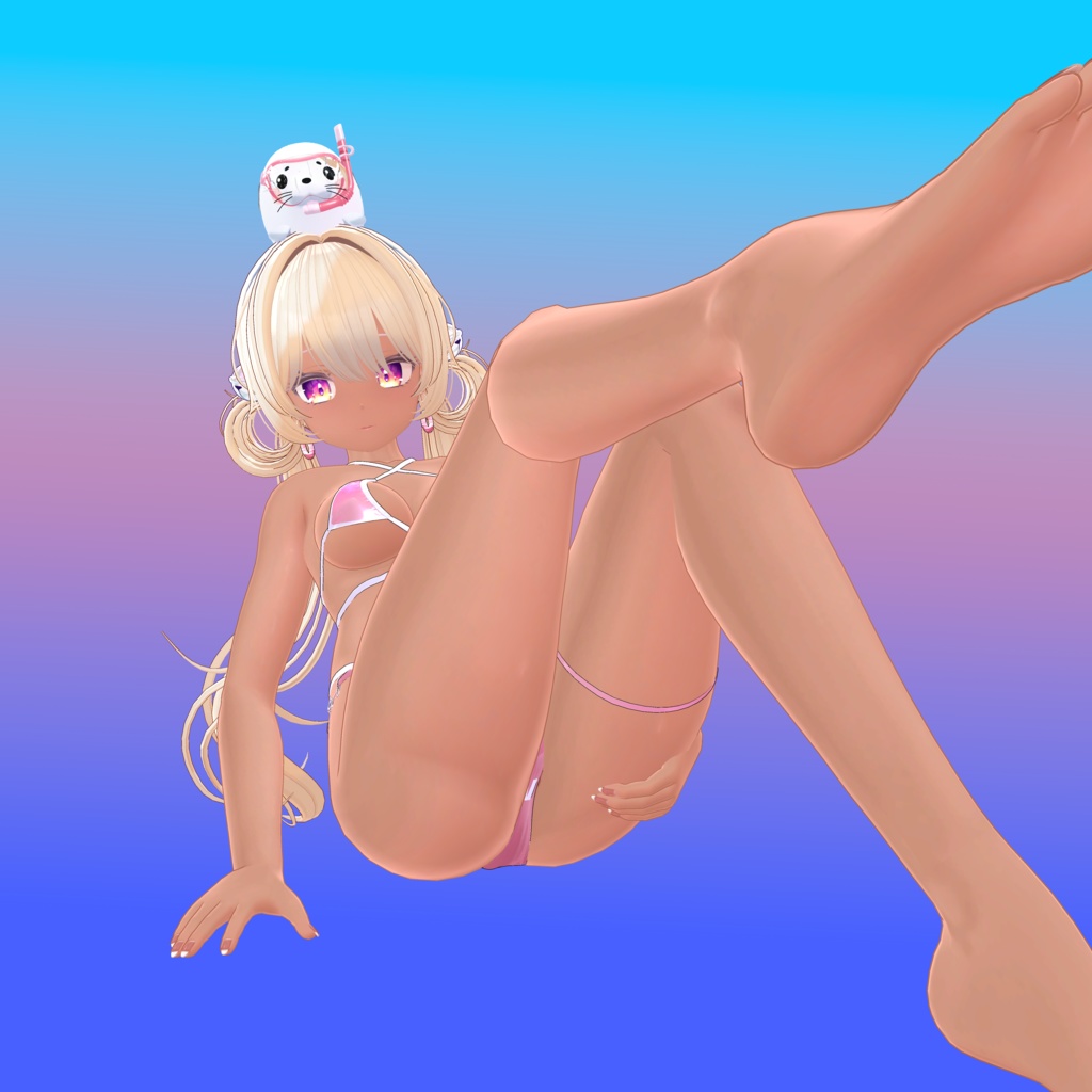 Serestia <3 の黄褐色の肌のテクスチャ~ Selestia <3의 황갈색 피부 질감Selestia <3~ 的棕褐色皮肤纹理~ Tan skin texture for Selestia <3