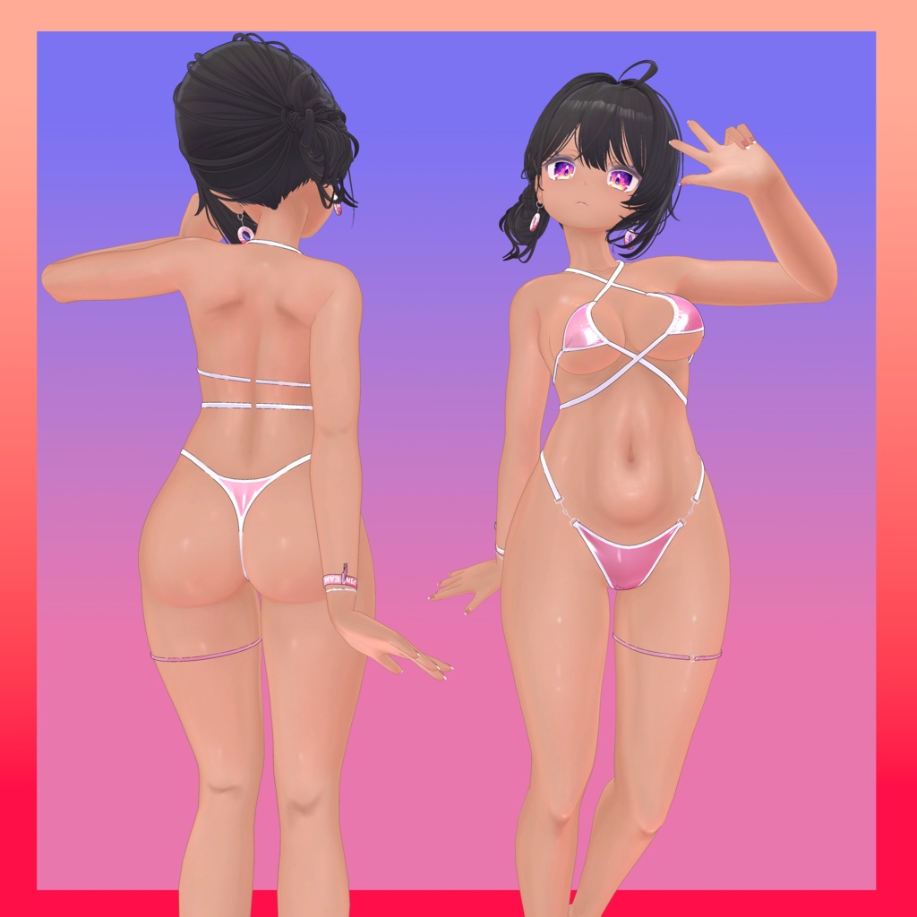 Serestia <3 の黄褐色の肌のテクスチャ~ Selestia <3의 황갈색 피부 질감Selestia <3~ 的棕褐色皮肤纹理~ Tan skin texture for Selestia <3