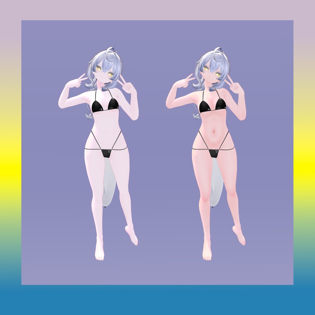 Peachy Skin for Rurune- ルルネ<3用ピーチスキン (texture) (テクスチャ)