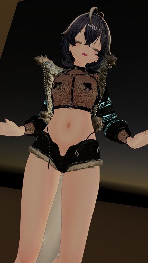 Peachy Skin for Rurune- ルルネ<3用ピーチスキン (texture) (テクスチャ)