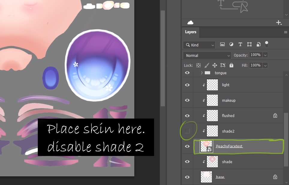 Peachy Skin for Moe<3 Moe<3 のピーチスキン Moe<3 的桃色皮肤 Moe<3를 위한 피치 스킨