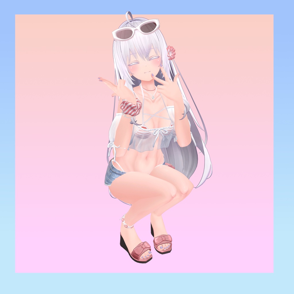 Peachy Skin for Moe<3 Moe<3 のピーチスキン Moe<3 的桃色皮肤 Moe<3를 위한 피치 스킨