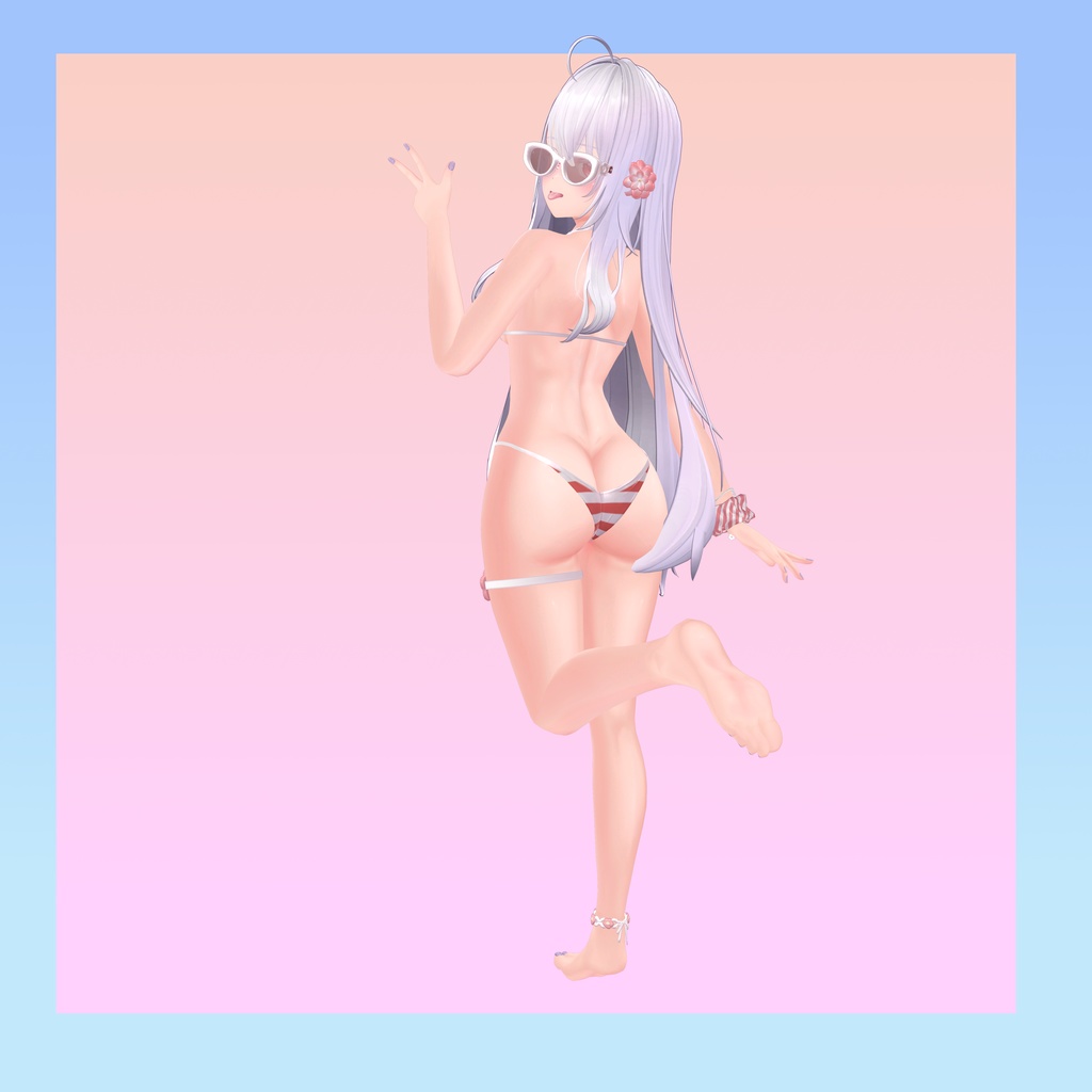 Peachy Skin for Moe<3 Moe<3 のピーチスキン Moe<3 的桃色皮肤 Moe<3를 위한 피치 스킨