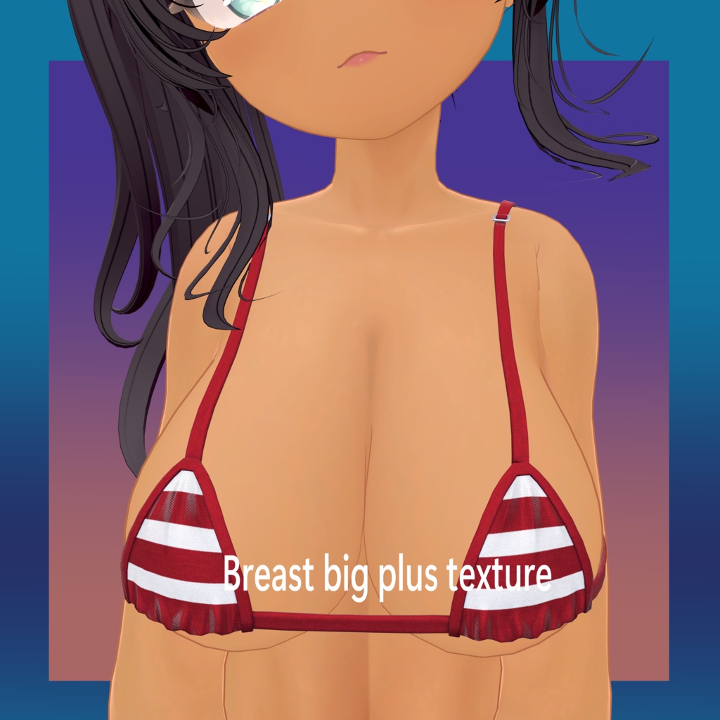 Manuka 的皮肤是健康的棕褐色 <3- マヌカの肌の色は日焼けしたような肌質です <3- 마누카를 위한 태닝된 피부 질감 <3- Tan skin texture for Manuka<3