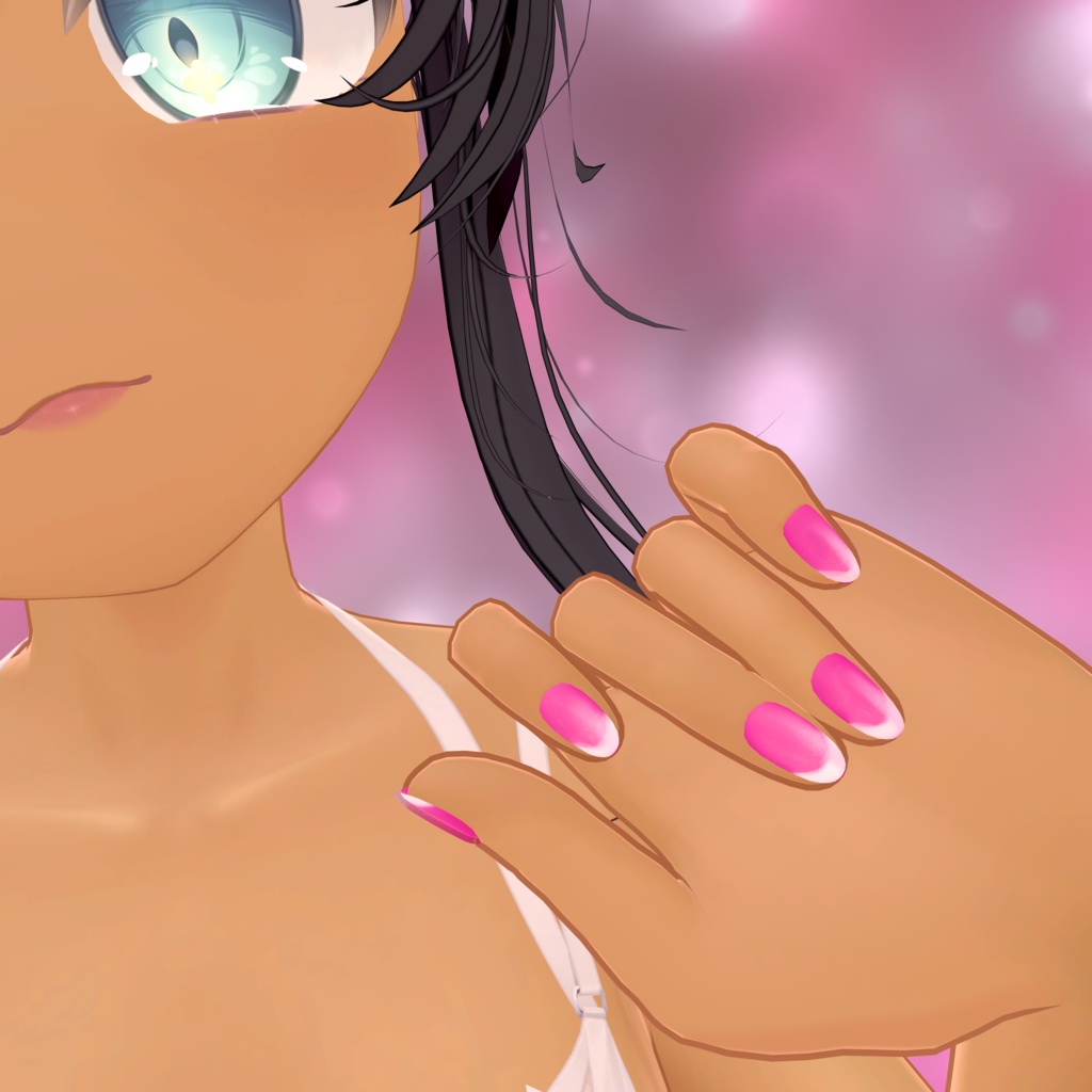 Manuka 的皮肤是健康的棕褐色 <3- マヌカの肌の色は日焼けしたような肌質です <3- 마누카를 위한 태닝된 피부 질감 <3- Tan skin texture for Manuka<3