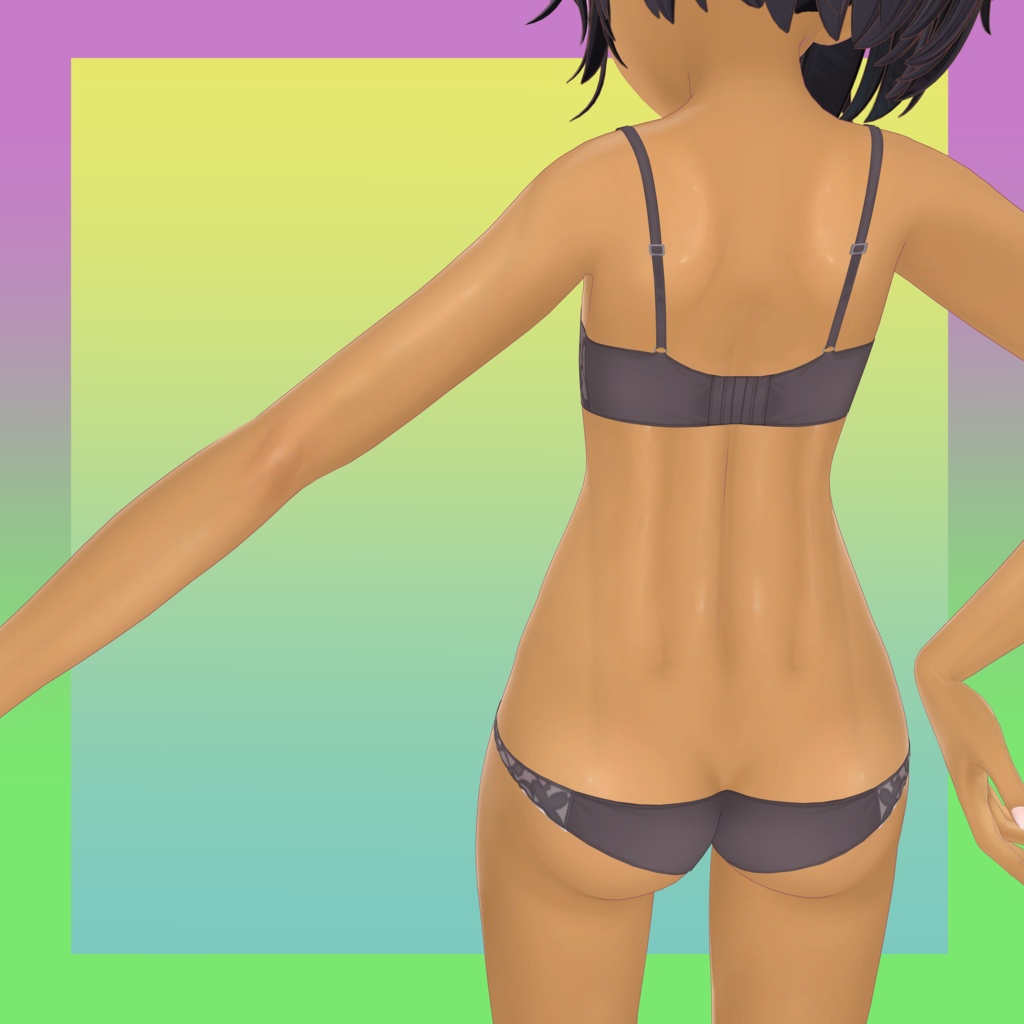 Tan Skin for Eku<3 -Ekuのための褐色肌<3 -Eku 的小麦色皮肤 <3 -Eku를 위한 그을린 피부 <3