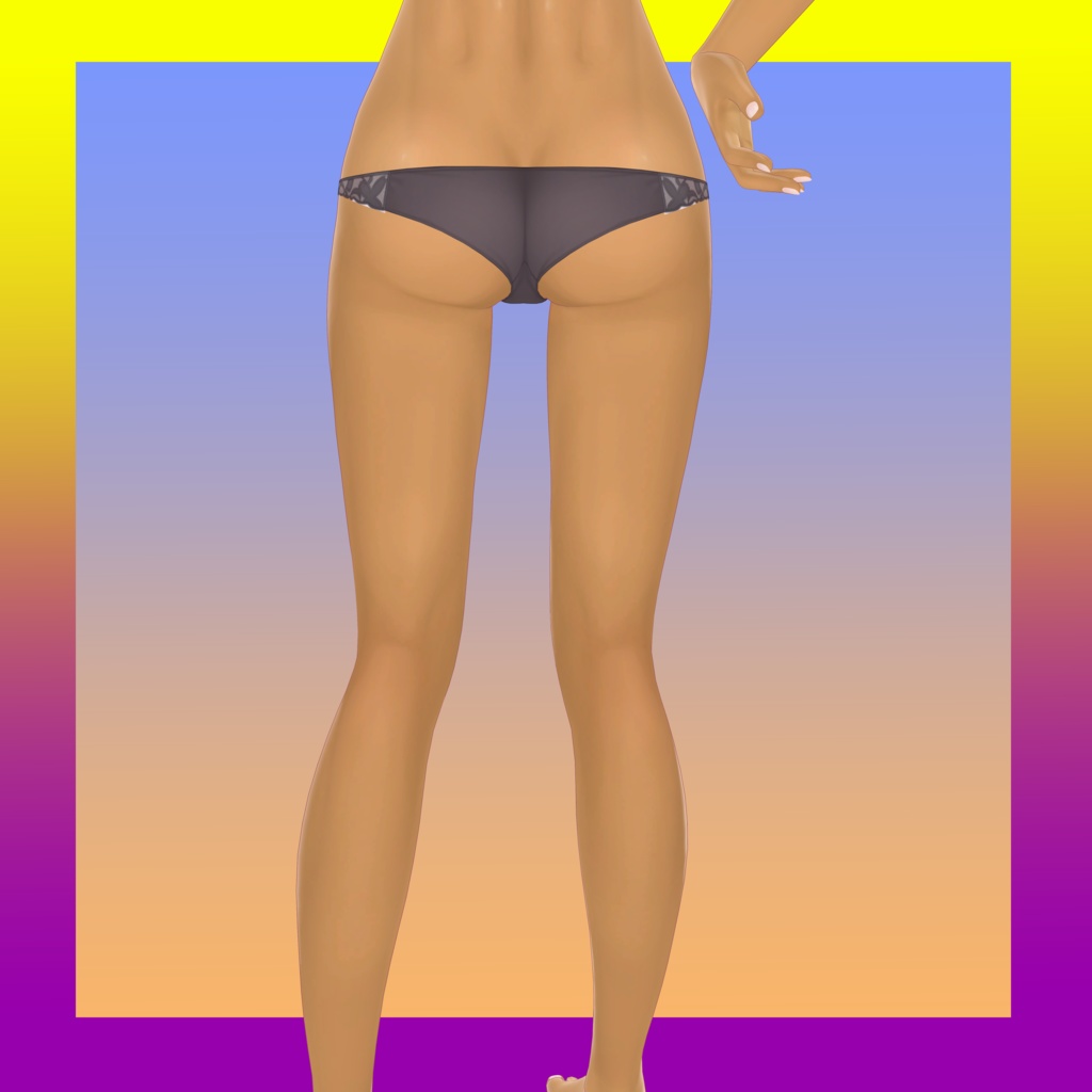 Tan Skin for Eku<3 -Ekuのための褐色肌<3 -Eku 的小麦色皮肤 <3 -Eku를 위한 그을린 피부 <3