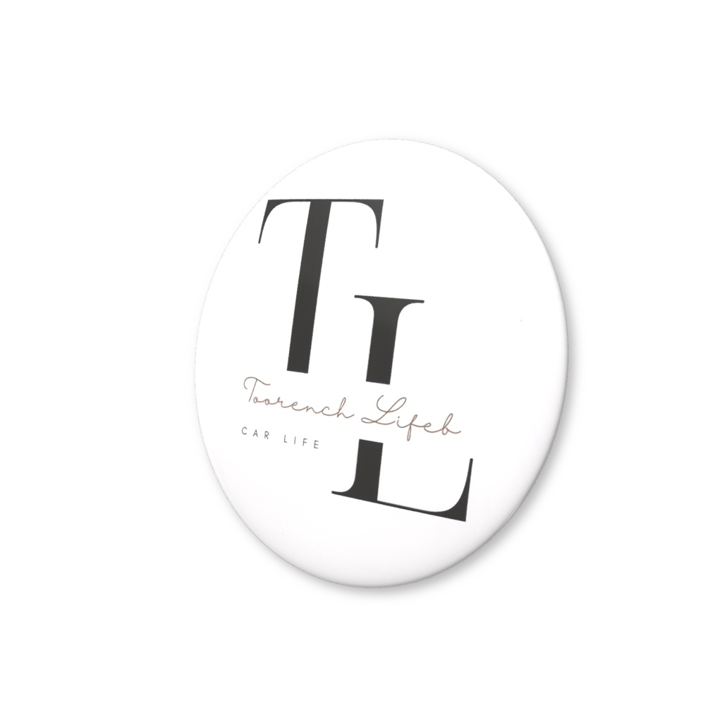 【トレンチライフ】ロゴ缶バッジ32㎜