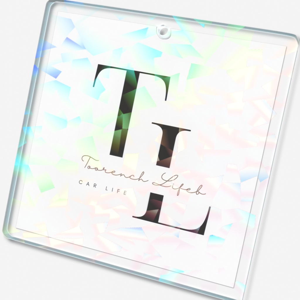 トレンチライフ・ホログラムアクリルキーホルダー