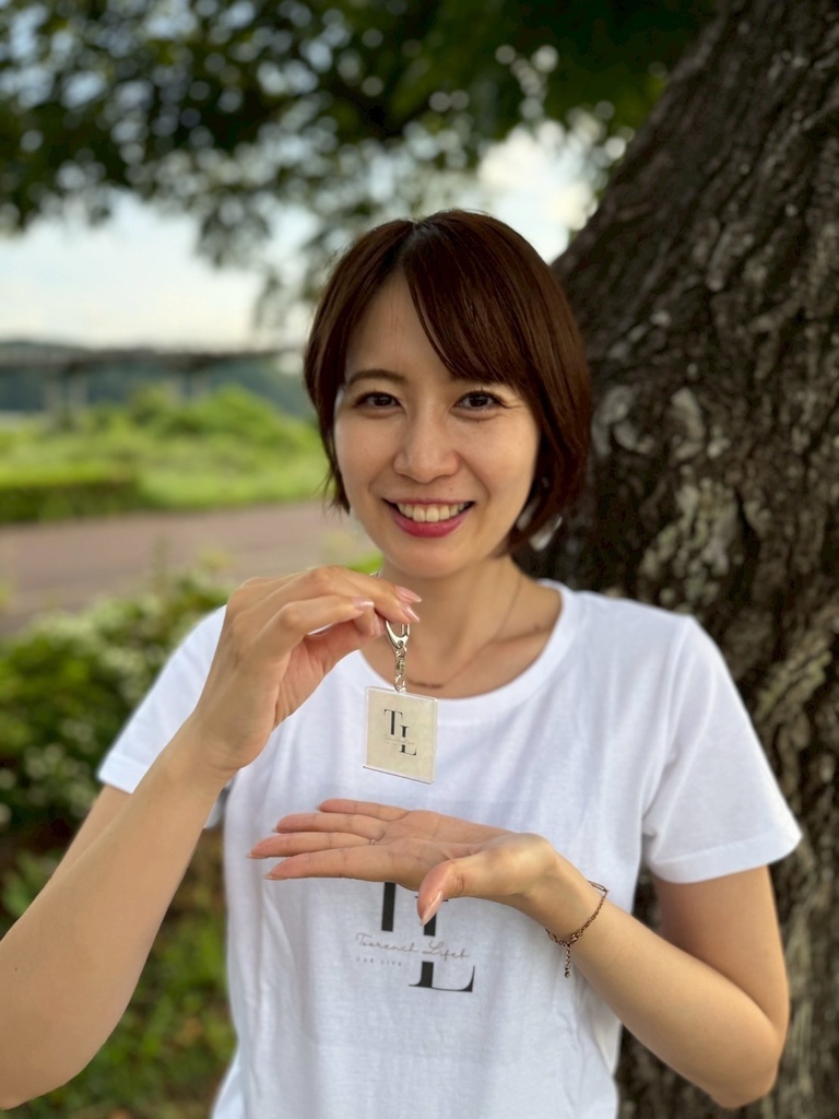 トレンチライフ・ホログラムアクリルキーホルダー