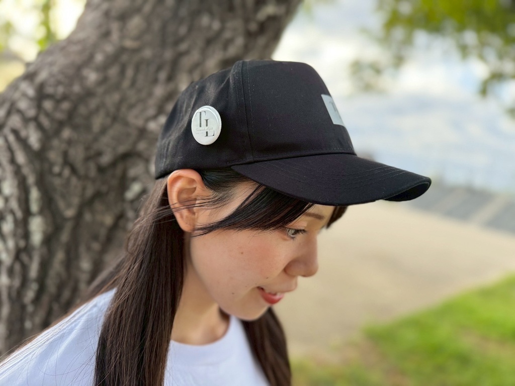 トレンチライフ・オリジナルロゴ入りキャップ(ブラック)