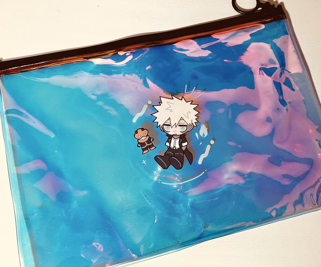 オーロラクリアポーチ