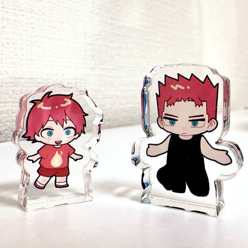 自立ミニアクリルスタンド