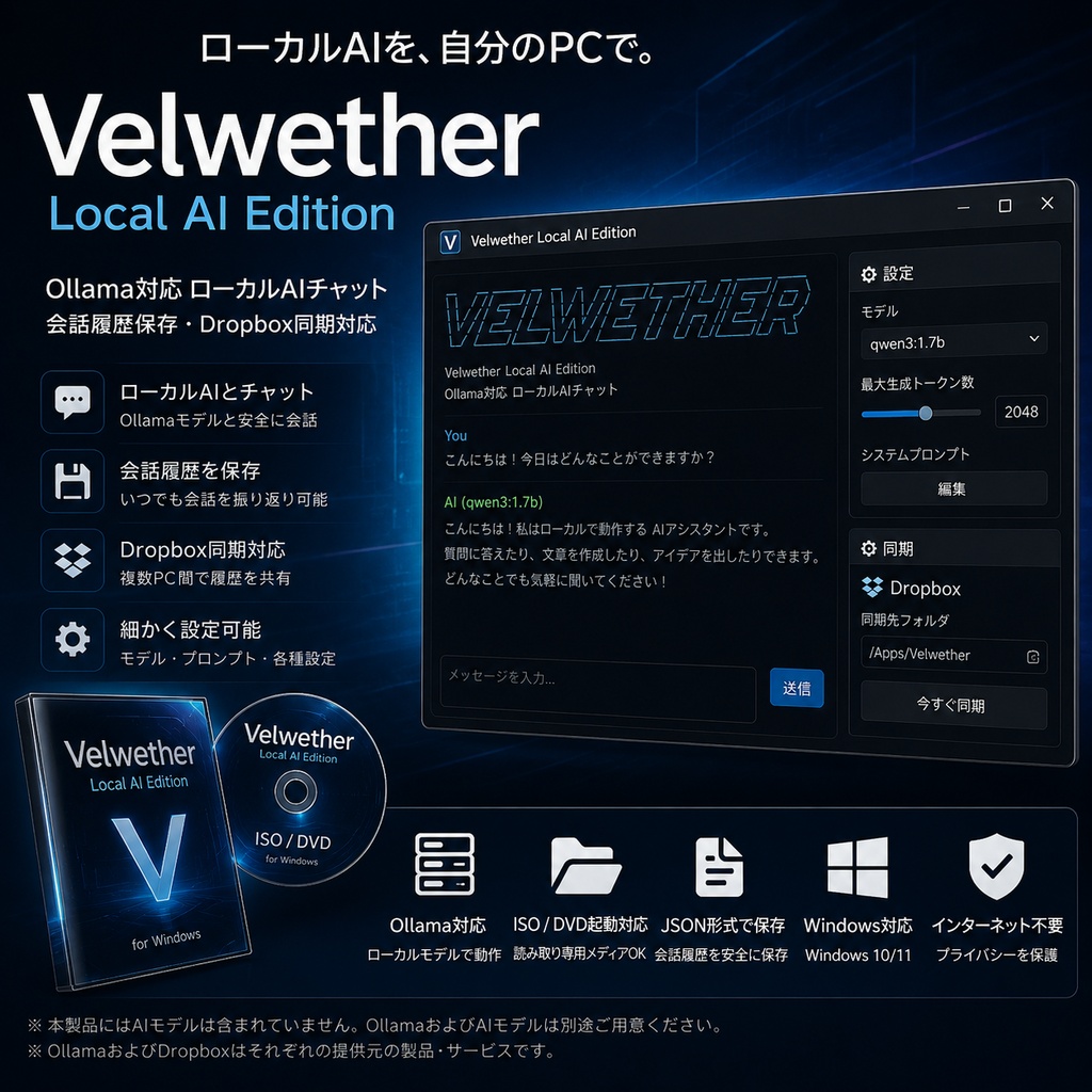 Velwether Local AI Edition