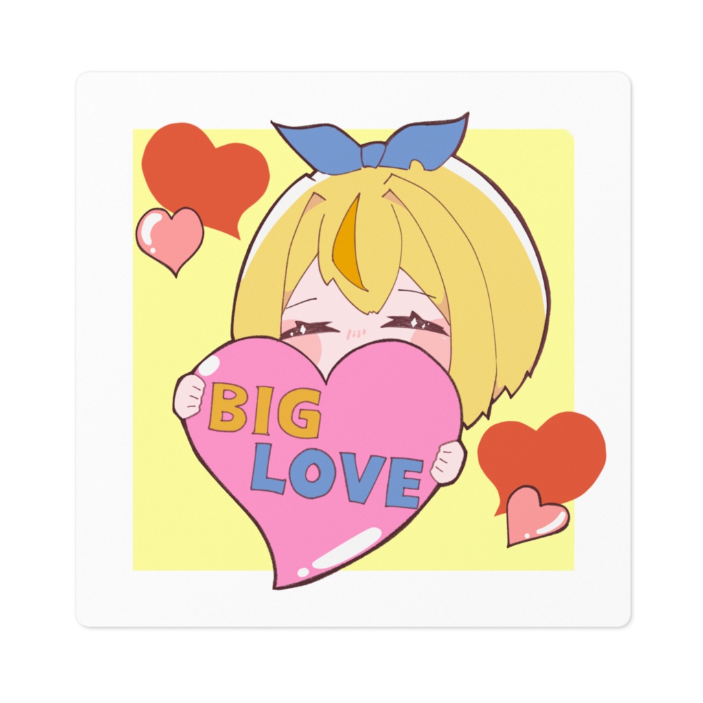 2025バレンタインステッカー【BIGLOVE】