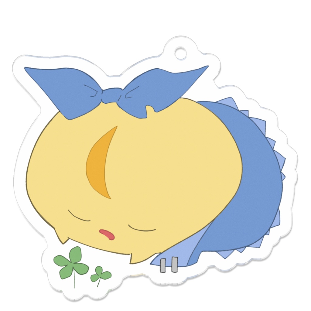 【常設グッズ】べびこはすやすやアクリルキーホルダー