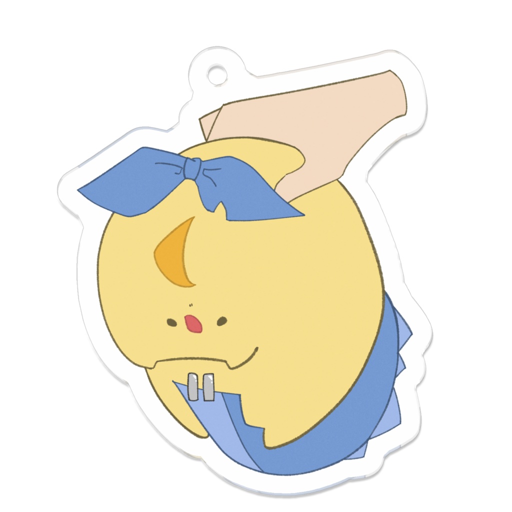 【常設グッズ】べびこはもちあげアクリルキーホルダー