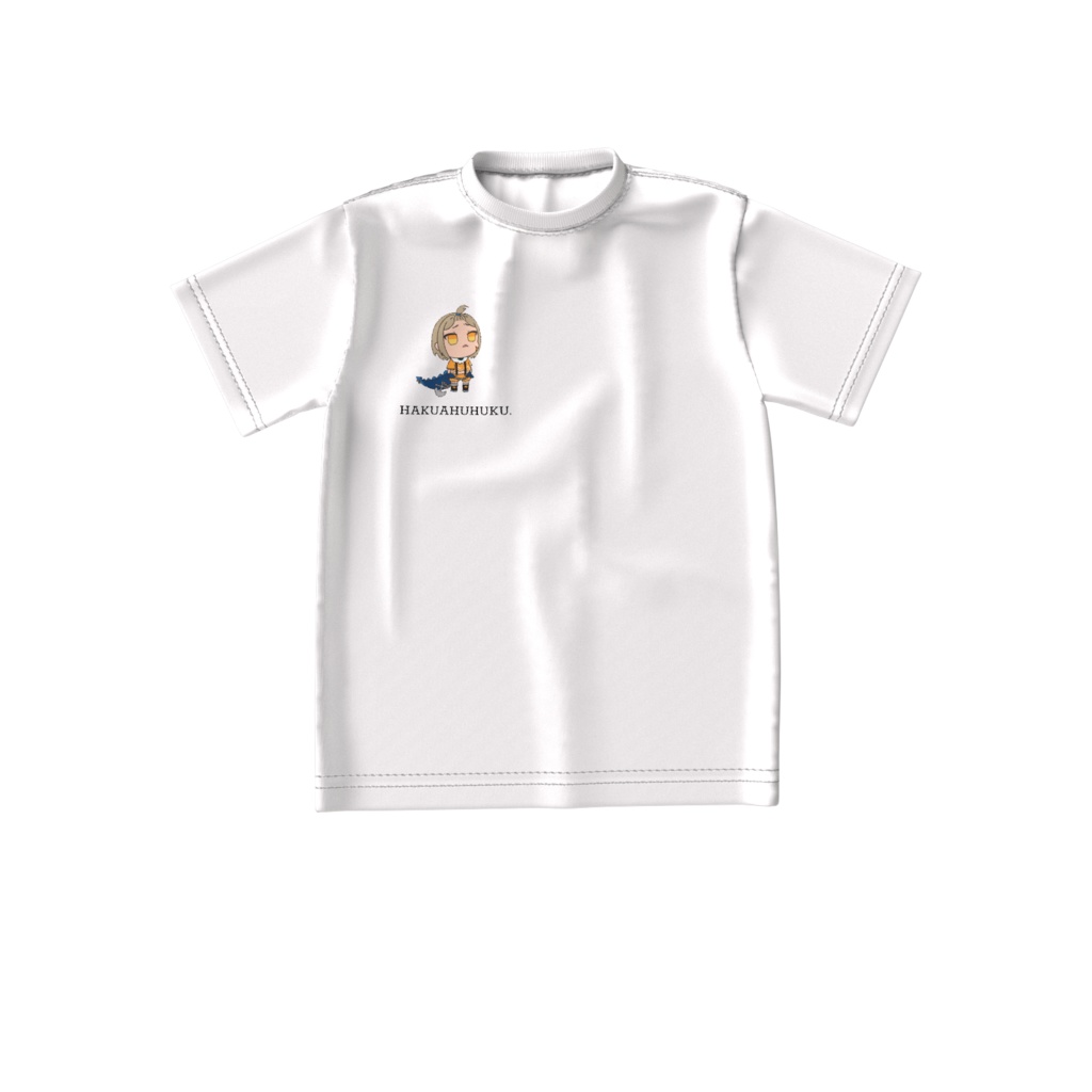 【常設グッズ】白亜ふふくビックシルエットTシャツ