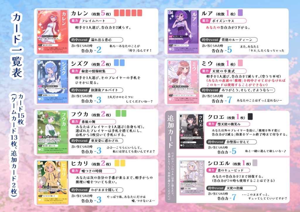 ANGEL ~羽衣桜の木の下で~