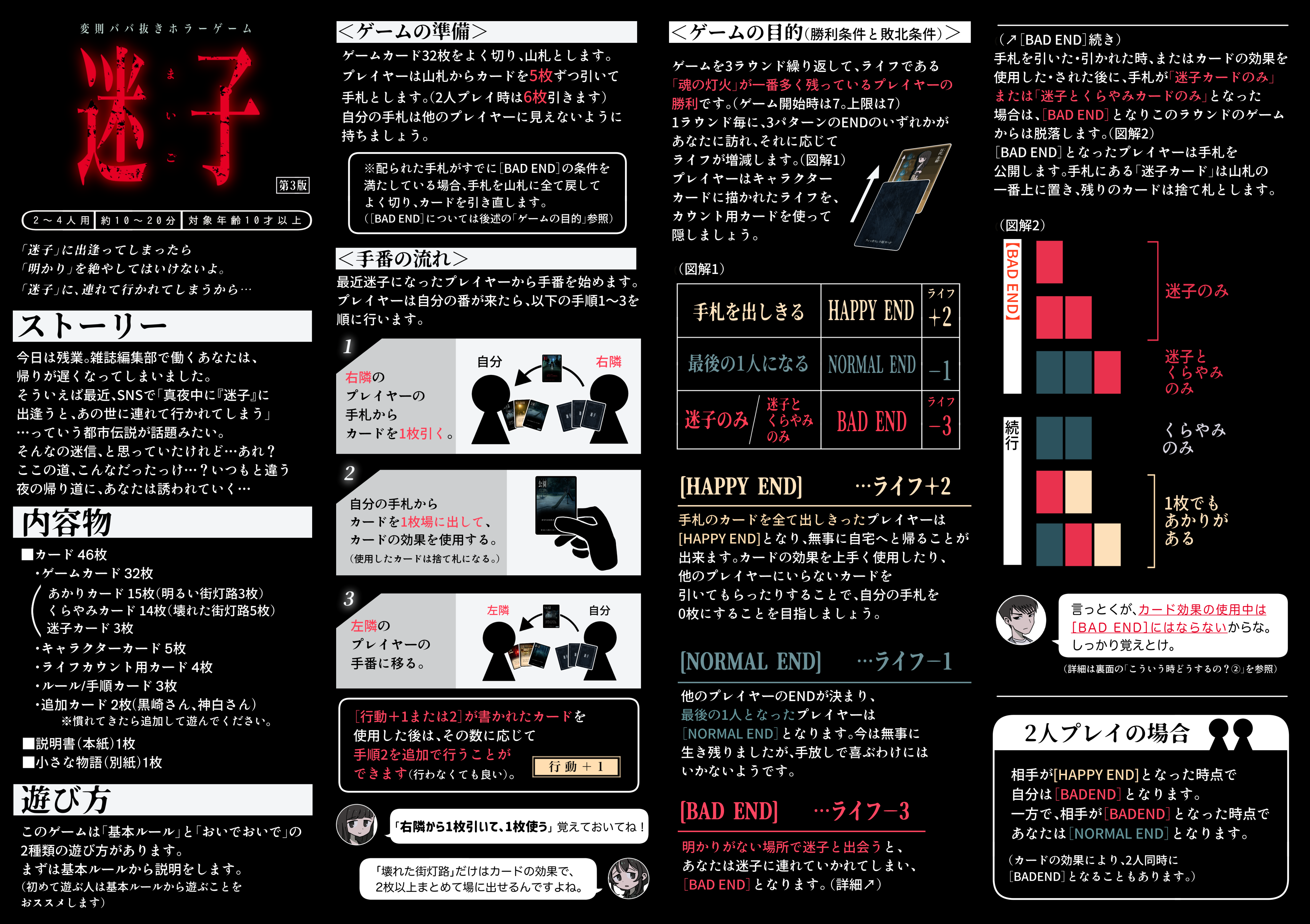 迷子 第5版 - oppogames - BOOTH