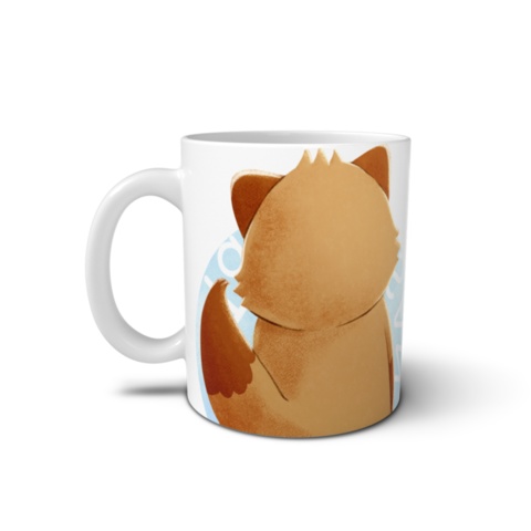 【たぬきサン】マグカップB