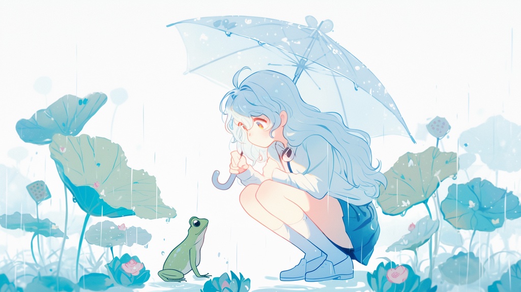【フリーBGM】雨時々晴レ