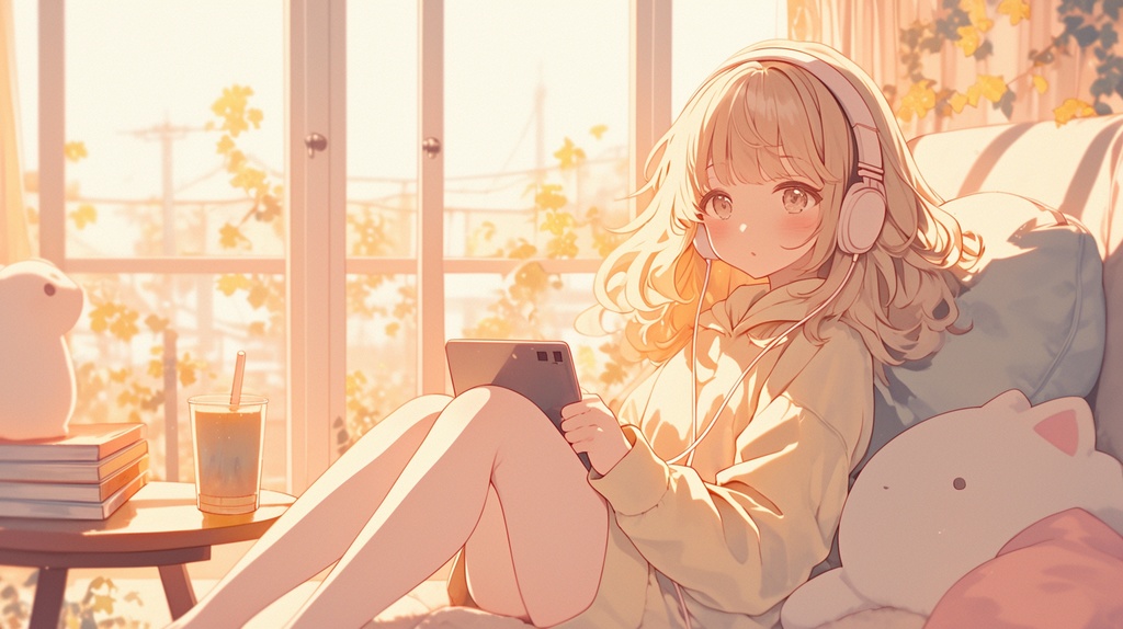 【フリーBGM】午後はまったり