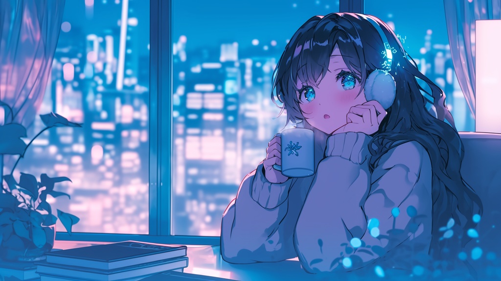 【フリーBGM】夜にひと息