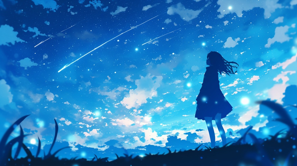 【フリーBGM】流星のこもりうた