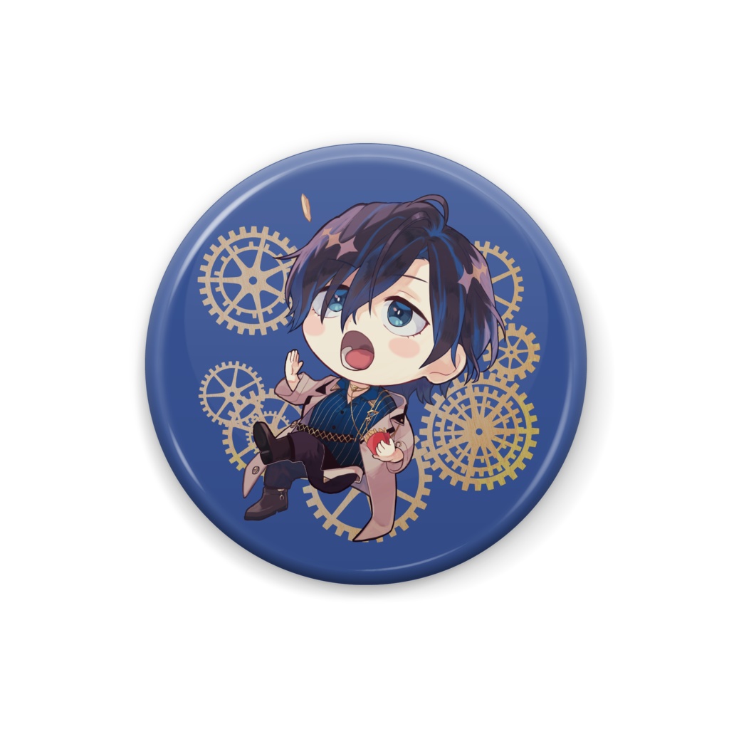 ミニヨウ君缶バッジ①