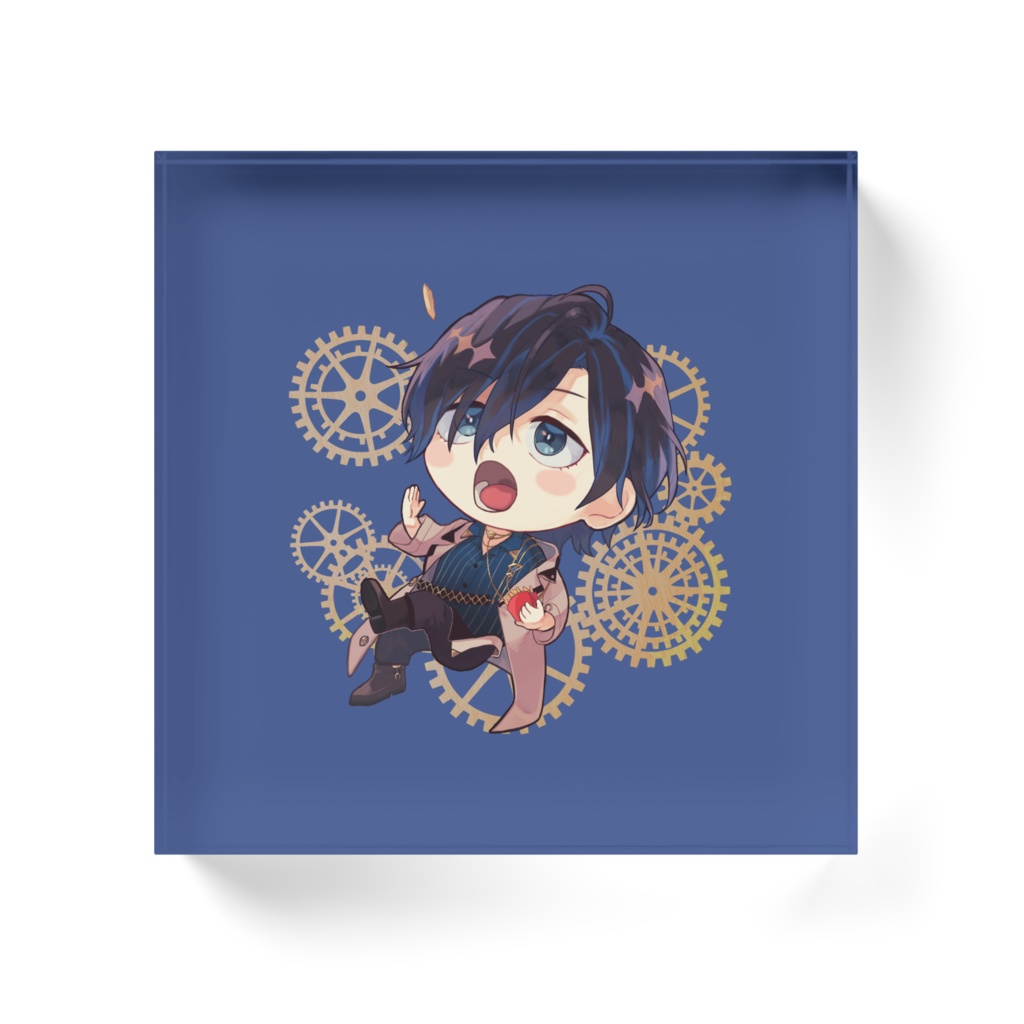 ミニヨウ君アクリルブロック