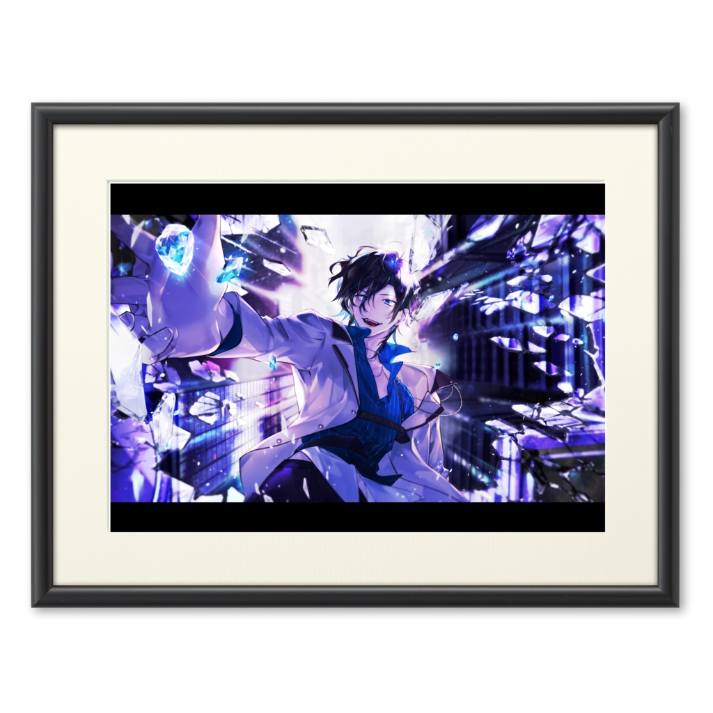 キービジュアル複製画