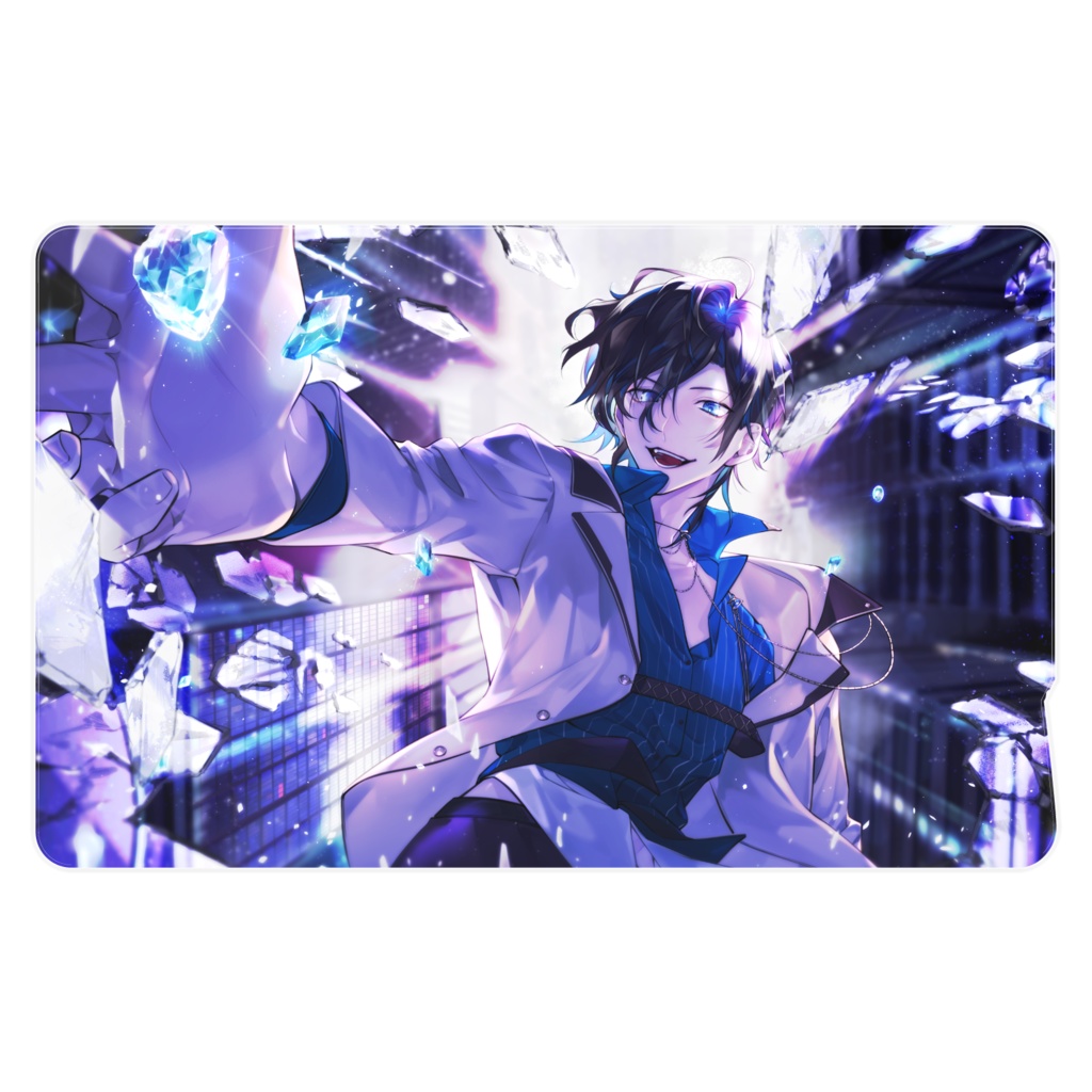 【外枠無し】キービジュアルICカードステッカー