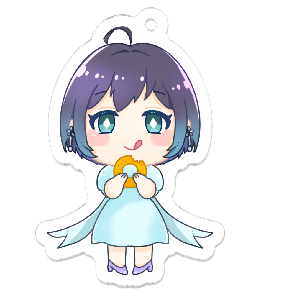 アクリルキーホルダー_Bもぐもぐ