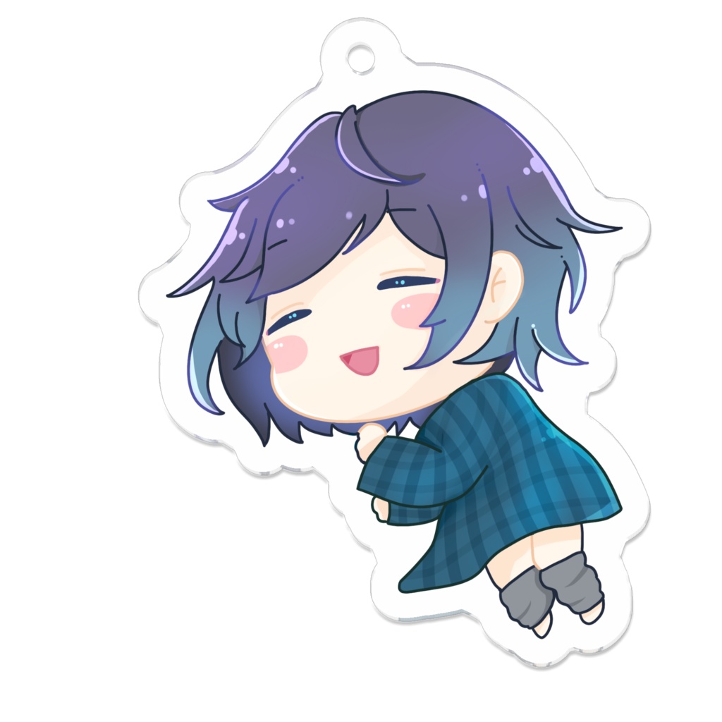 アクリルキーホルダー_Cおやすみ