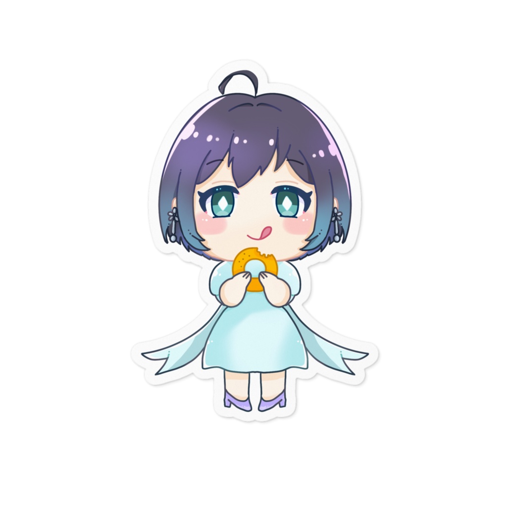 ステッカー_Bもぐもぐ