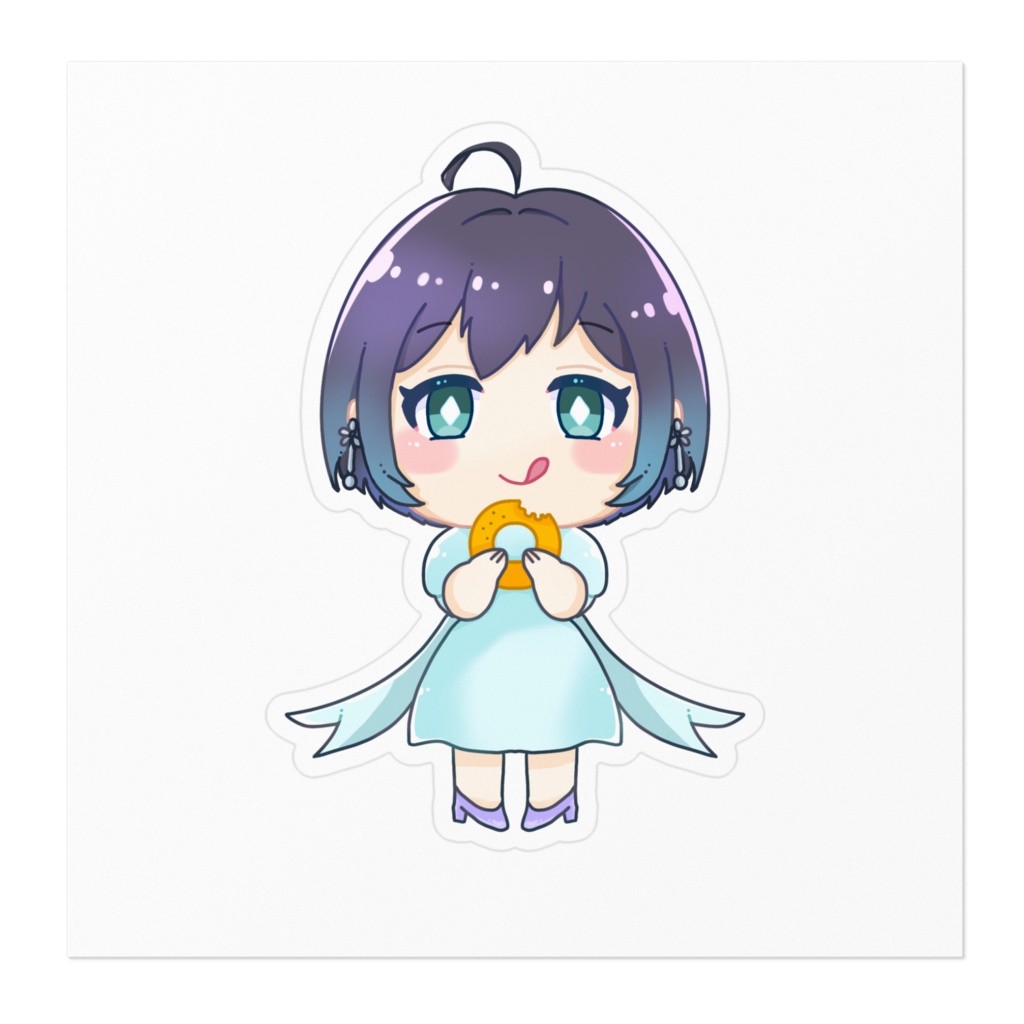 ステッカー_Bもぐもぐ