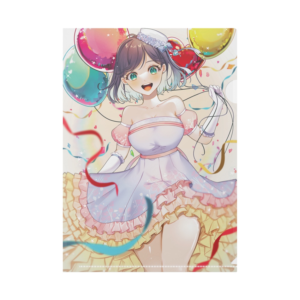 【1st anniversary 記念】クリアファイル【A4/B5】