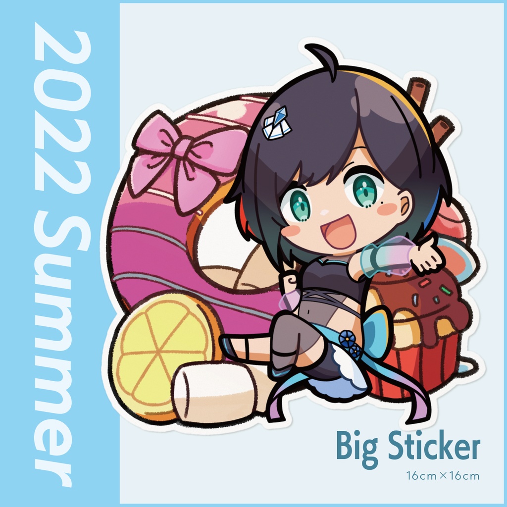 【 数量限定 】SDビッグステッカー【 2022 SUMMER 】