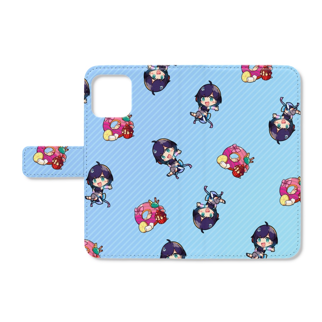 🍩手帳型iPhoneケース【 2022 SUMMER 】
