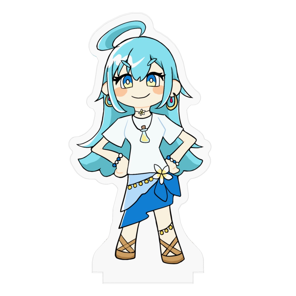 カシスの木アクリルスタンド L