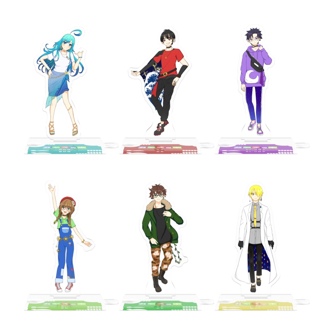 つながる！カシスの木アクスタ（既存立ち絵）