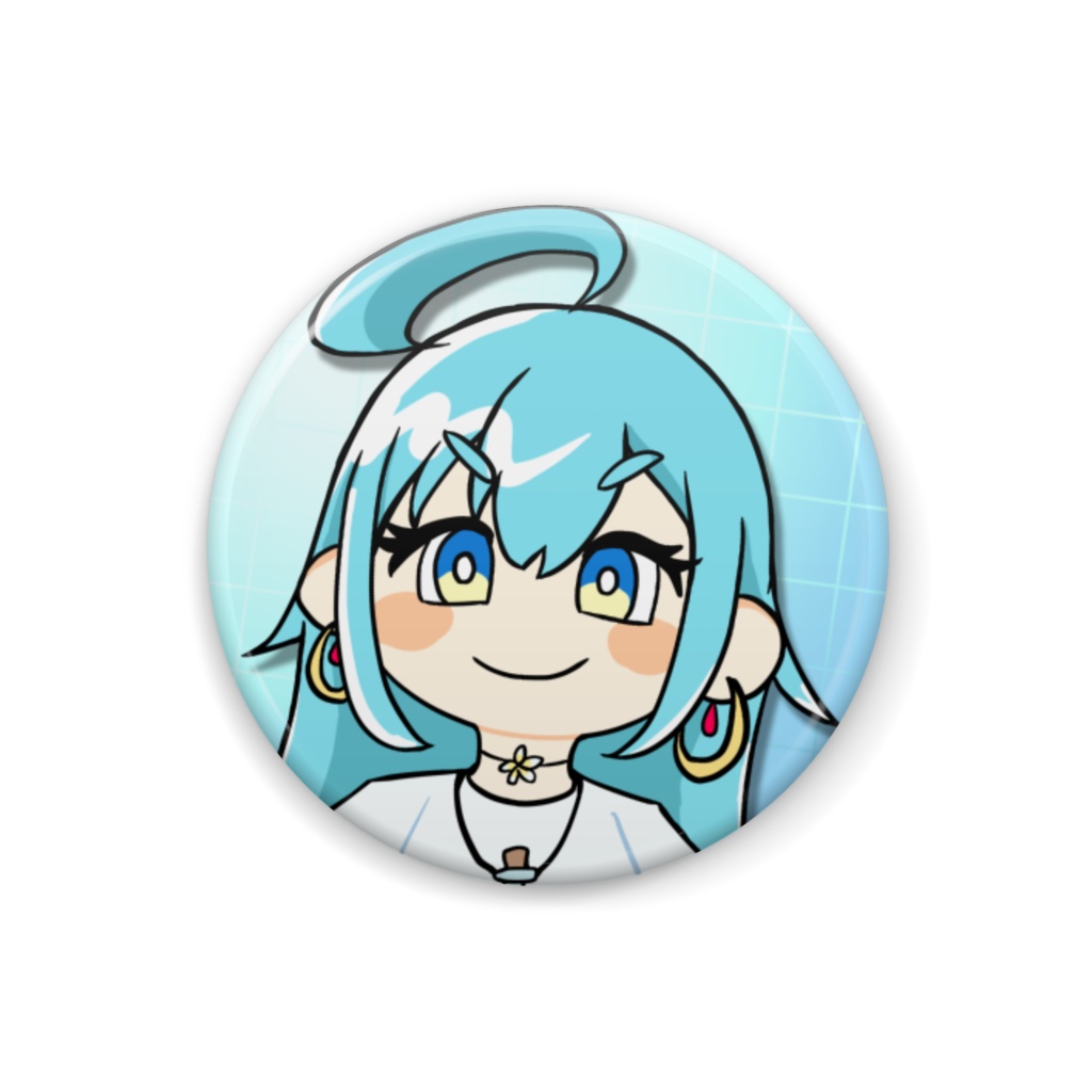 カシスの木缶バッジ