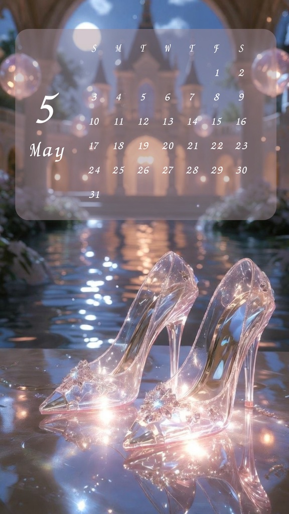 Enchanted Castle & Crystal Slippers (May 2026 Edition)