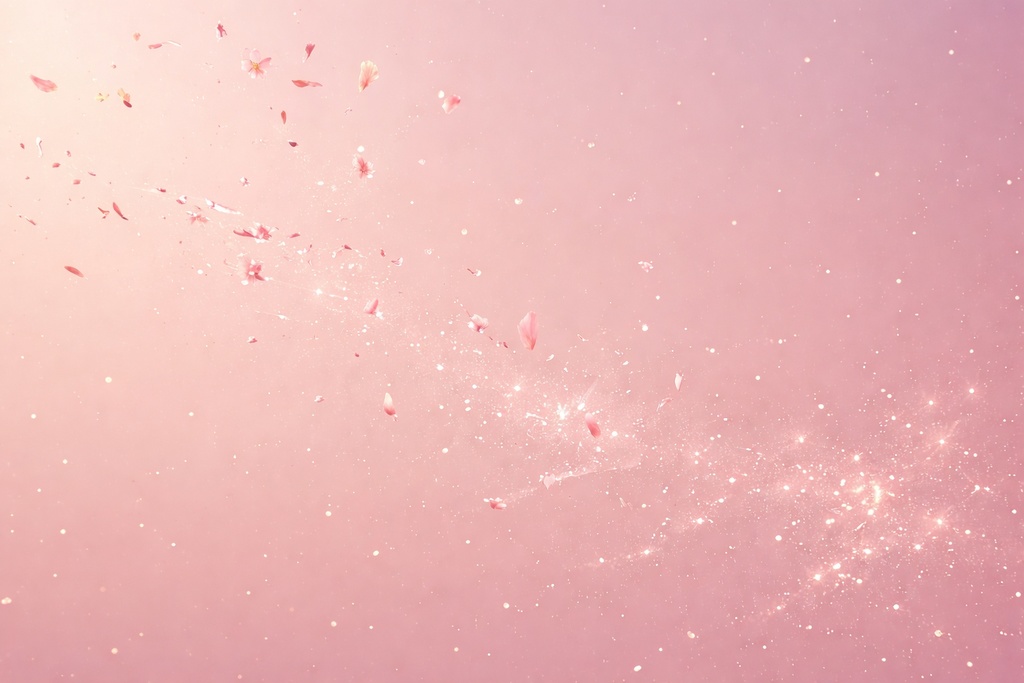 Sakura PC Background | Aesthetic Pink Wallpaper