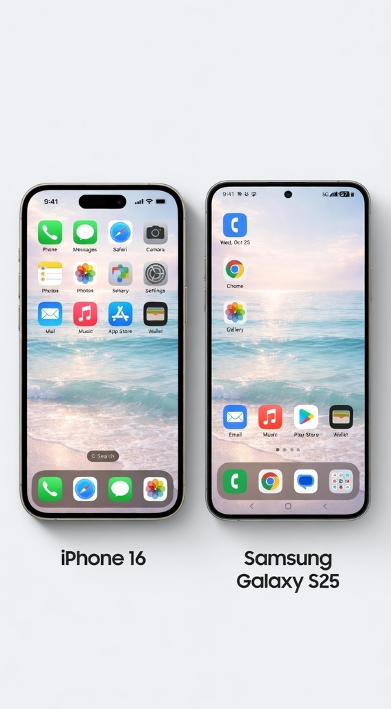 Soft Pastel Ocean Waves Wallpaper | Dreamy Beach Sunset Background | Aesthetic Phone Wallpaper (3 Sizes Included)