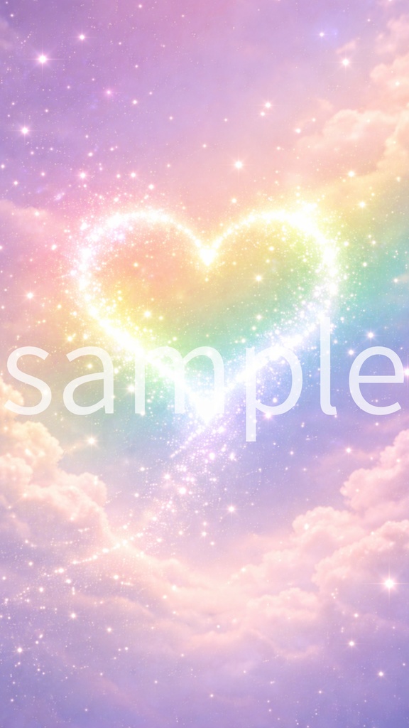 Dreamy Pastel Galaxy iPhone Wallpaper ✨ | Aesthetic Cloud & Sparkle Background